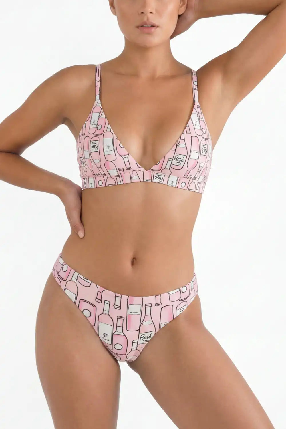 The All Day | Rosé Wine MicroModal Thong