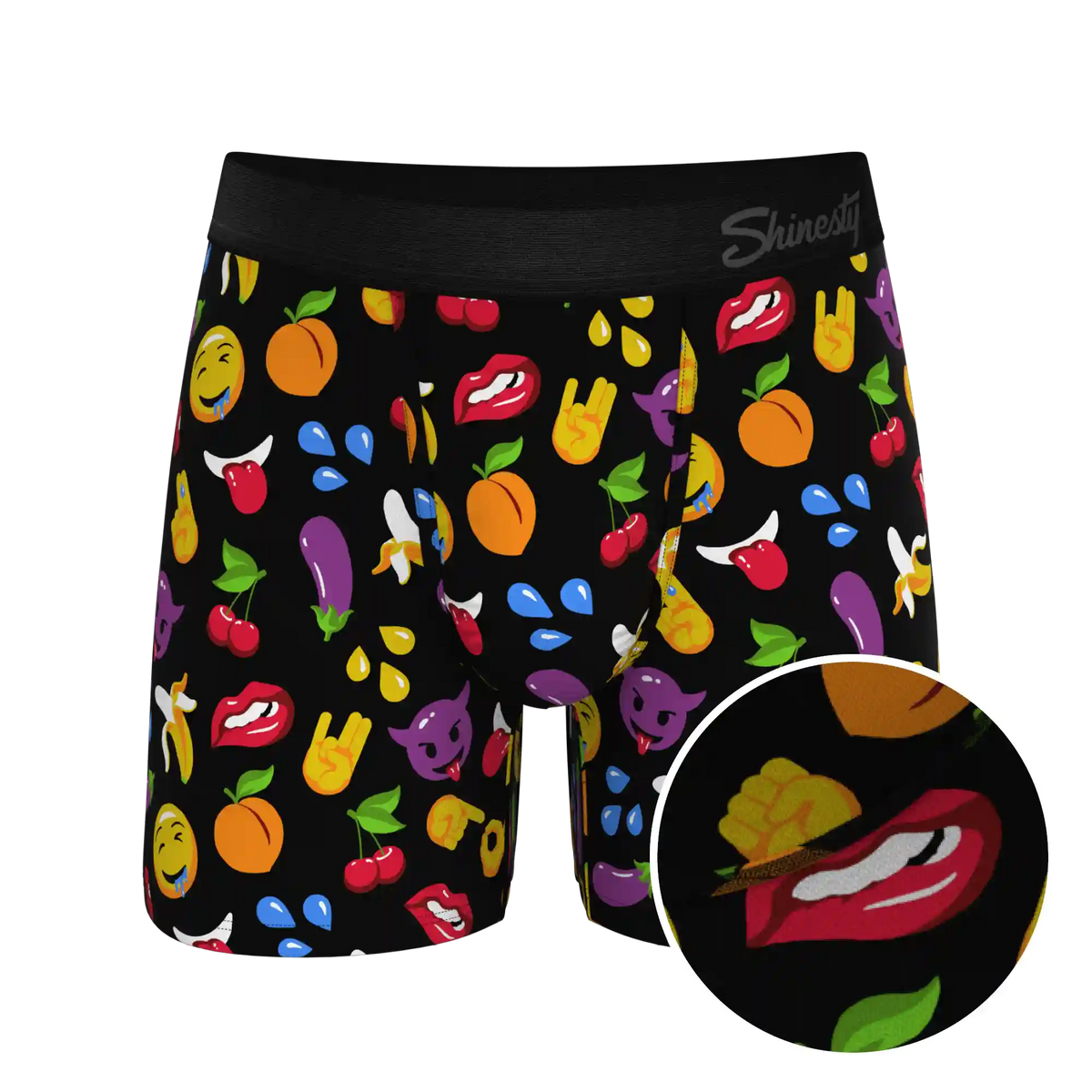 The Flirt | Emoji Ball Hammock® Pouch Underwear
