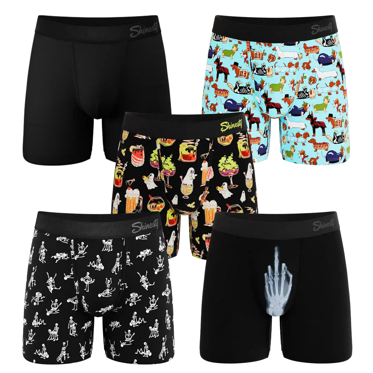 The Halloweird | Ball Hammock® Boxer Brief 5 Pack