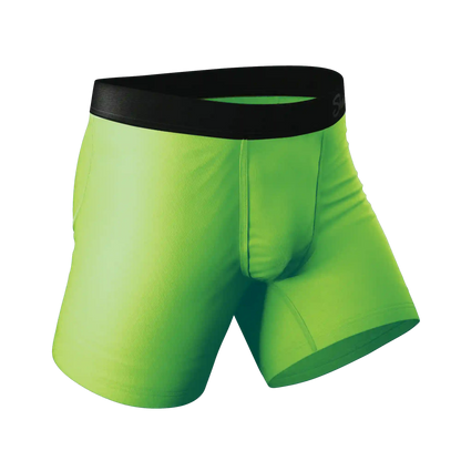 The Supernova | Bright Green Ball Hammock® Pouch Underwear