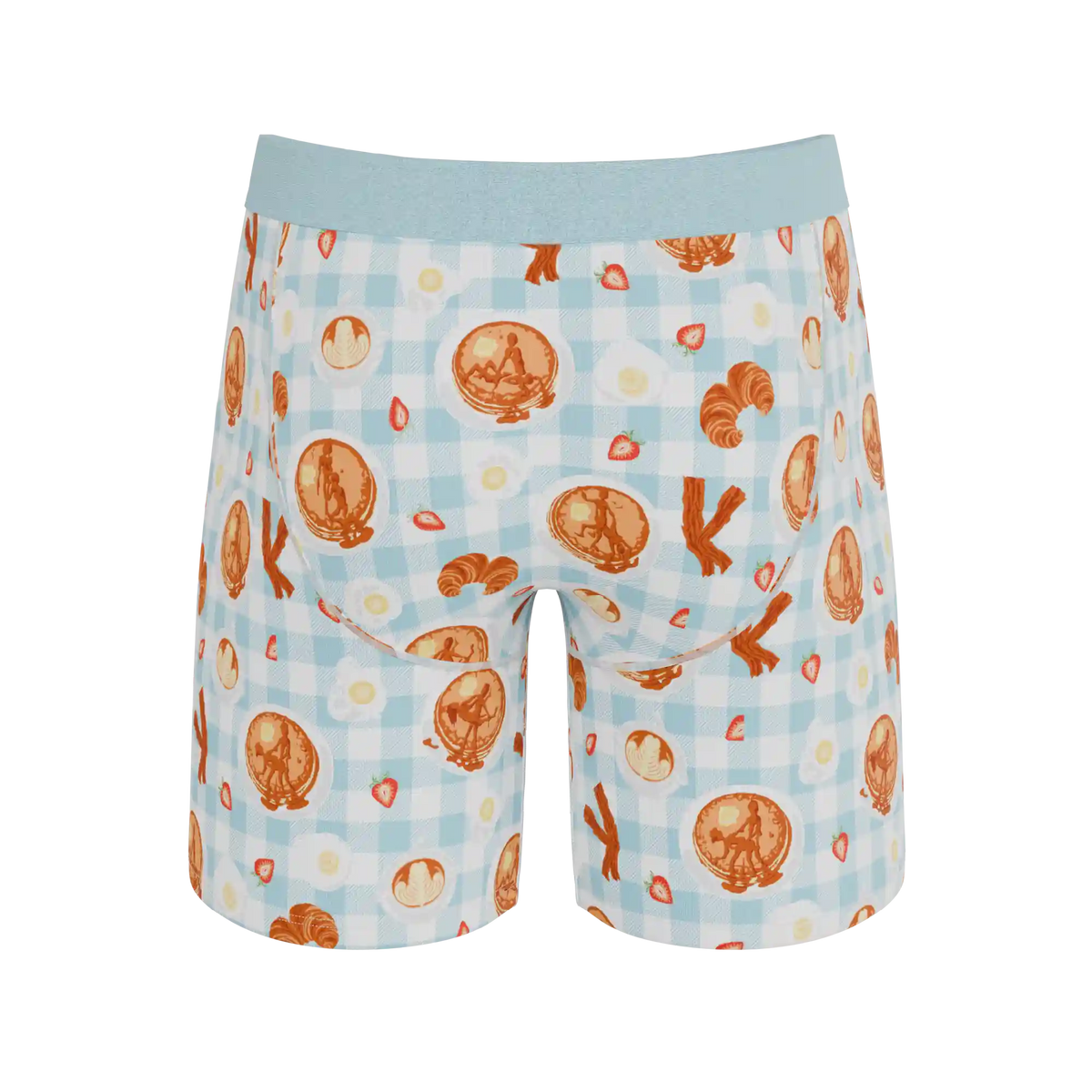The Good Moaning | Naughty Breakfast Ball Hammock® Boxer - Long Leg