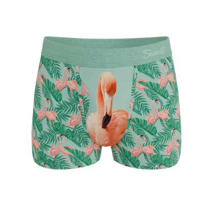 The Flamboyance | Flamingo Ball Hammock® Pouch Trunks Underwear