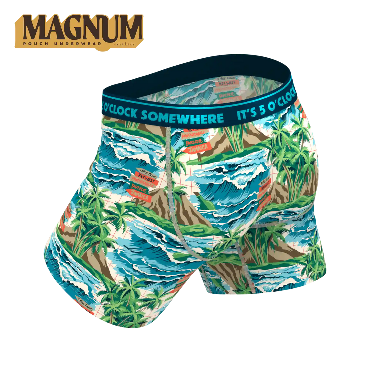 The Changes In Latitudes | Shinesty x Margaritaville® Ball Hammock® Magnum Big Pouch Underwear