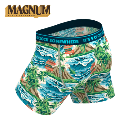 The Changes In Latitudes | Shinesty x Margaritaville® Ball Hammock® Magnum Big Pouch Underwear