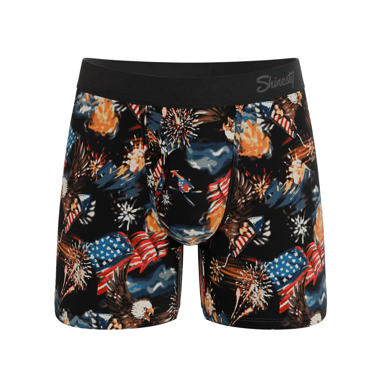 The Declaration | Americana Eagles Ball Hammock® Magnum Big Pouch Underwear