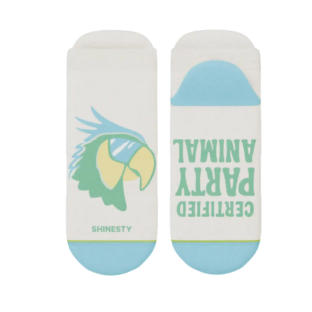 The Party Animal | Shinesty x Margaritaville® Heel Hammock™ Ankle Socks