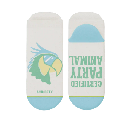 The Party Animal | Shinesty x Margaritaville® Heel Hammock™ Ankle Socks