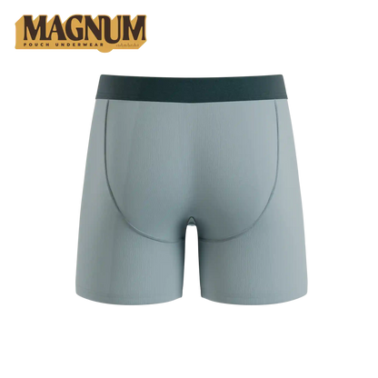 The Dry Ice | Muted Steel Blue Ball Hammock® Magnum Big Pouch Underwear