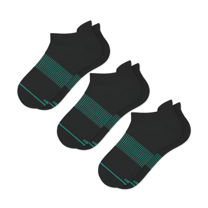 The Threat Level Midnight | Heel Hammock™ Ankle Socks 3 Pack
