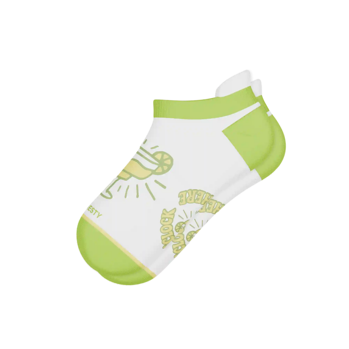 The Frozen Concoction | Shinesty x Margaritaville® Heel Hammock™ Ankle Socks