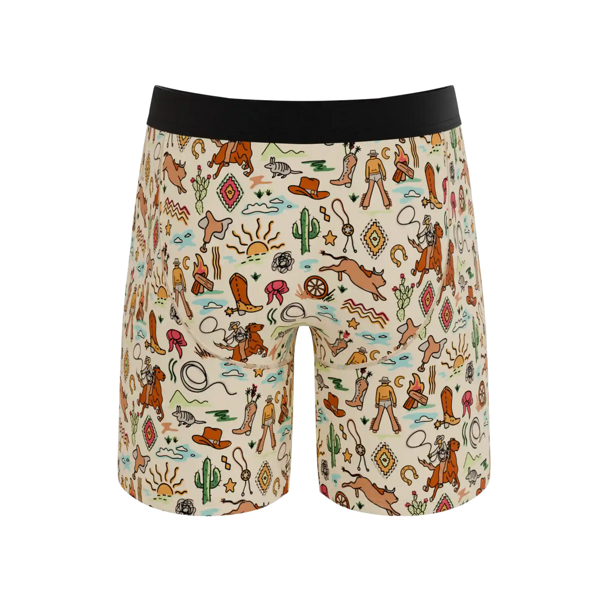 The Wild Bandit | Bull Ball Hammock® Boxer - Long Leg