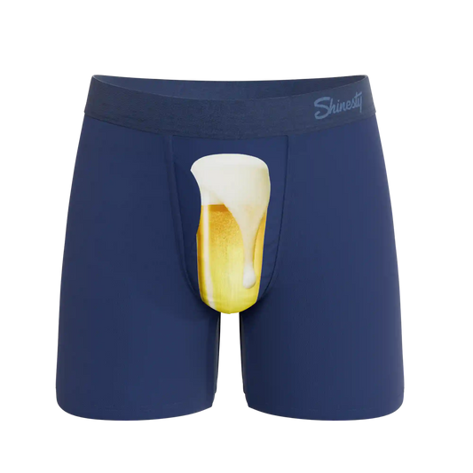 The Proper Pint | Beer Glass Ball Hammock® Pouch Underwear With Fly