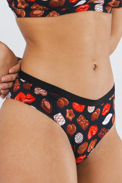 The Bonbons | Naughty Chocolates Cheeky Underwear