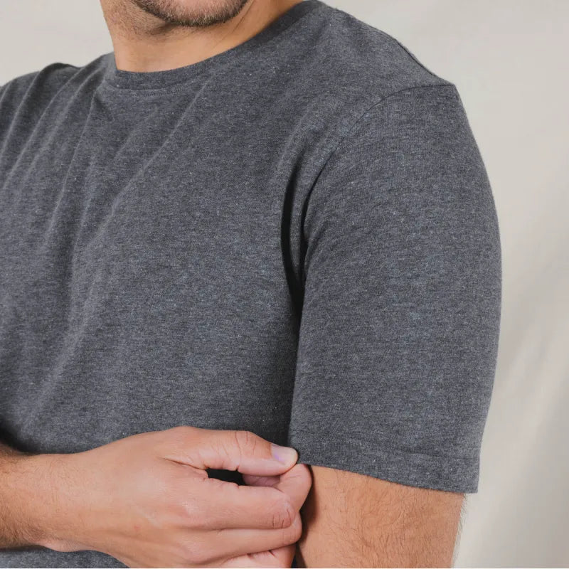 The Everyman™ Tee - Dark Heather Grey 2 Pack | Super Stupid-Soft™ Men’s Tee 2 Pack