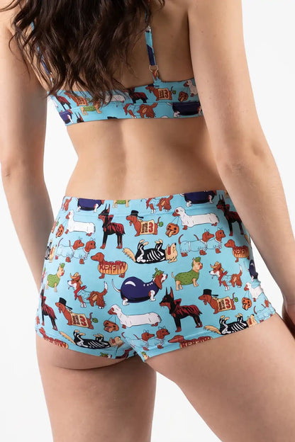 The Halloweird | Boyshort Underwear 5 Pack