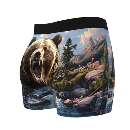 The Grizzly Beast | Truck Stop Classic Women’s Boxers