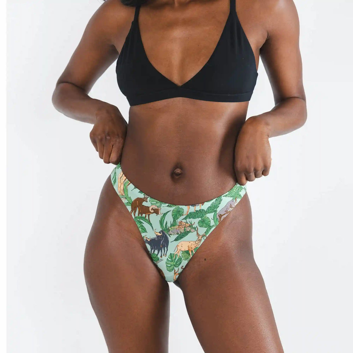 The Hornography | Tropical Animals MicroModal Thong