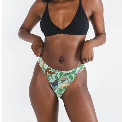 The Hornography | Tropical Animals MicroModal Thong