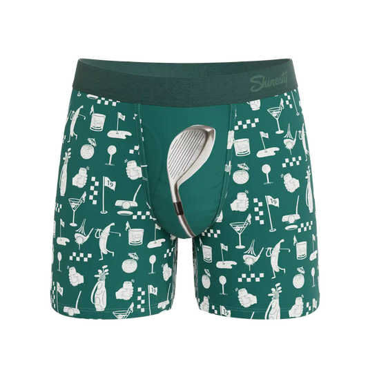 The Mulligan | Green Golf Ball Hammock® Magnum Big Pouch Underwear