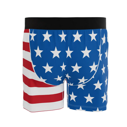The Mascot | American Flag Boxers