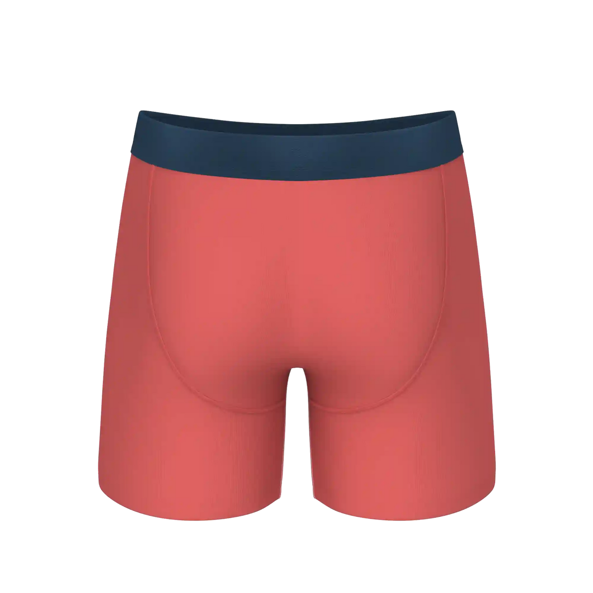 The Cherry Tomato | Coral Red Ball Hammock® Pouch Underwear With Fly