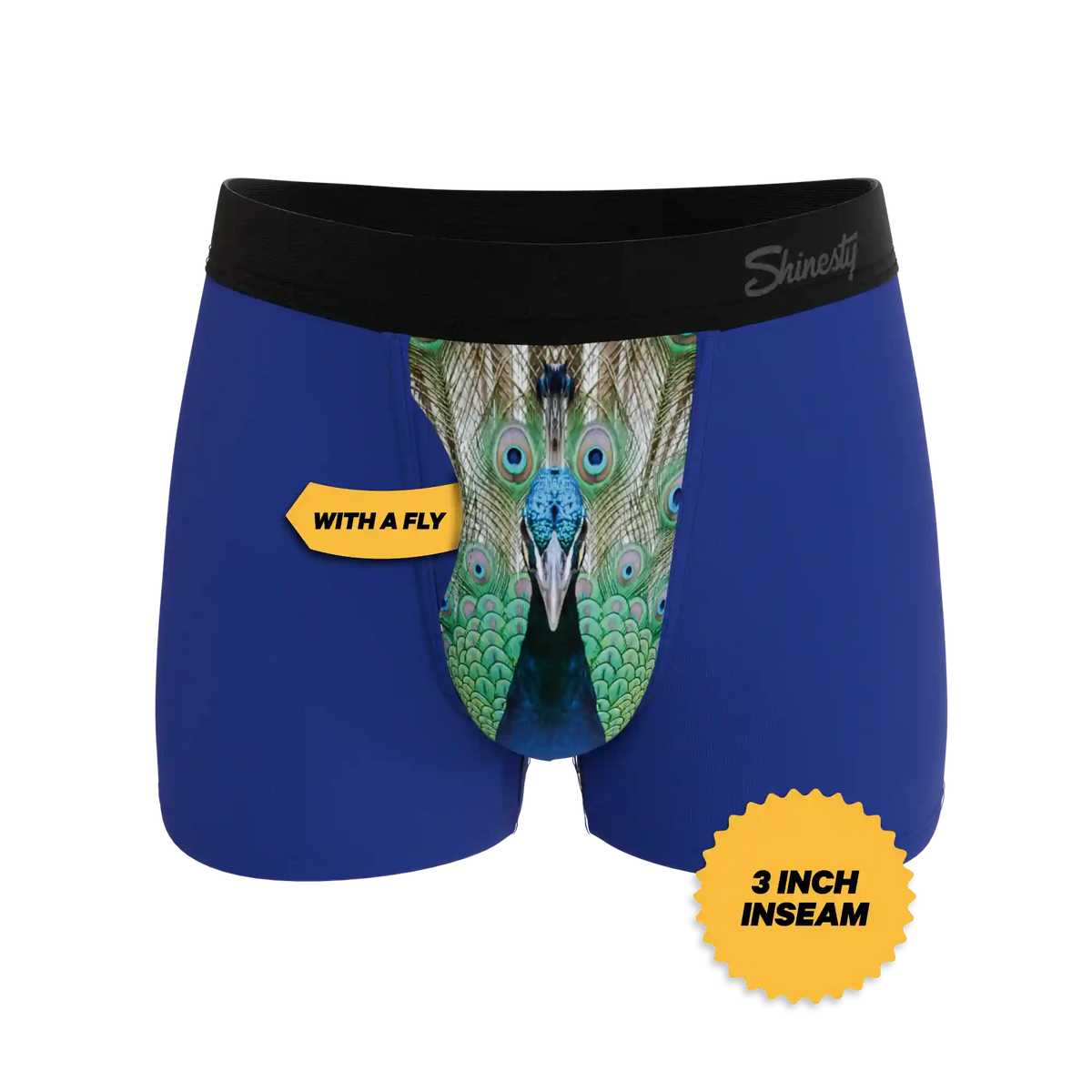 The Fancy Feather | Peacock Ball Hammock® Pouch Trunks Underwear