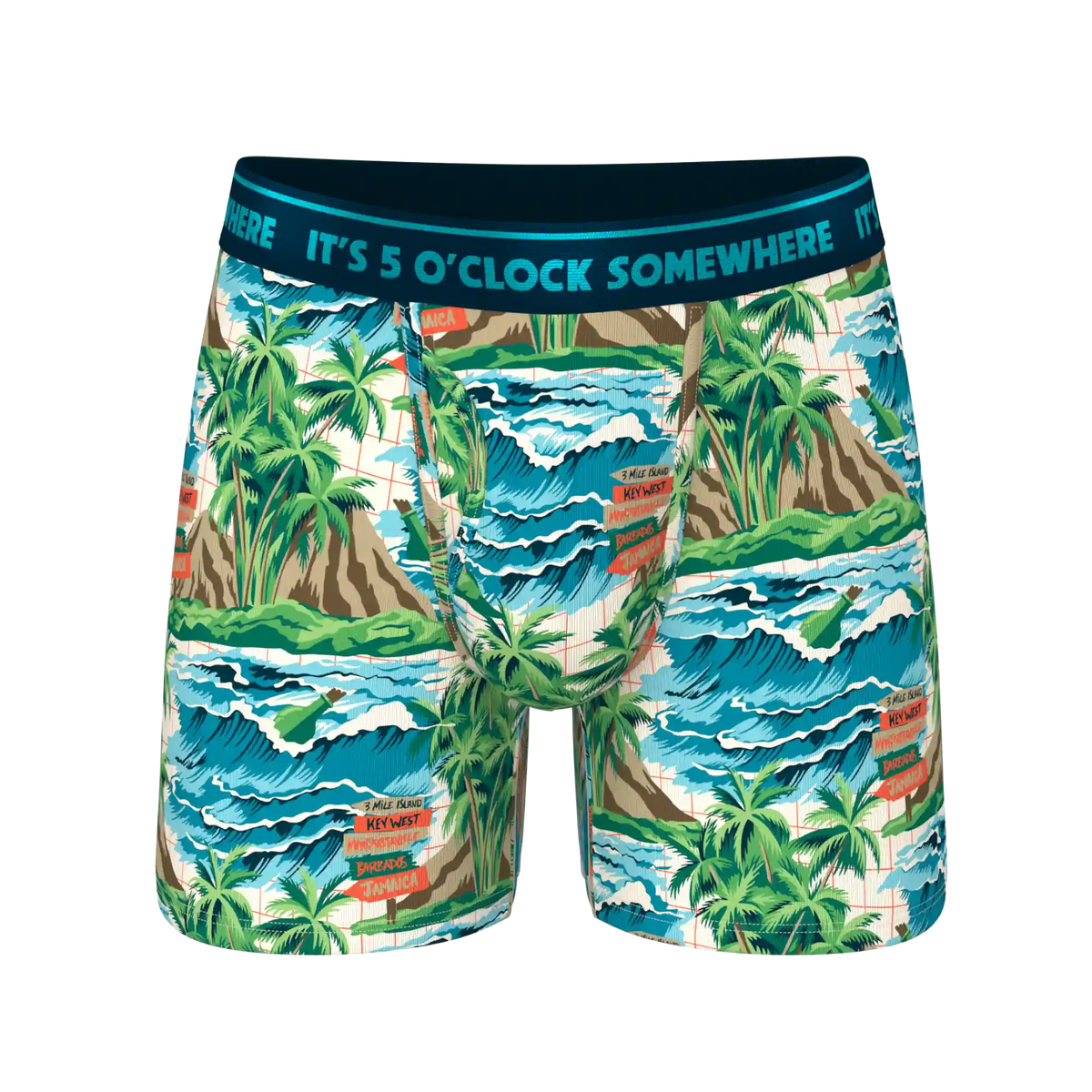 The Changes In Latitudes | Shinesty x Margaritaville® Ball Hammock® Magnum Big Pouch Underwear