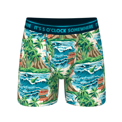The Changes In Latitudes | Shinesty x Margaritaville® Ball Hammock® Magnum Big Pouch Underwear