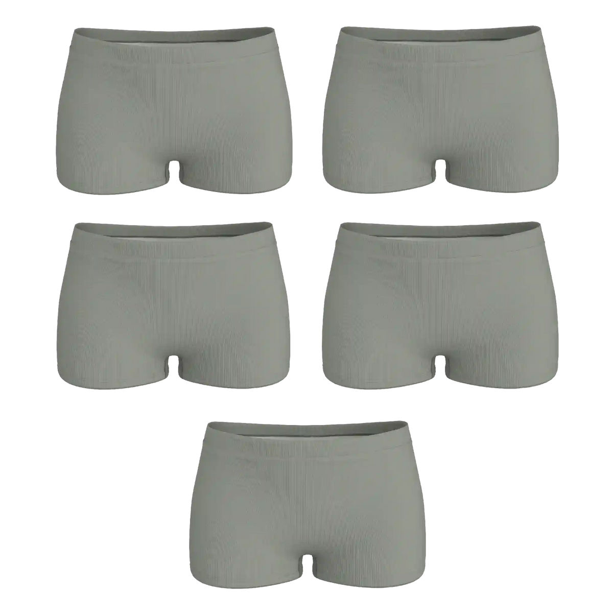 The Manzanilla | Boyshort Underwear 5 Pack