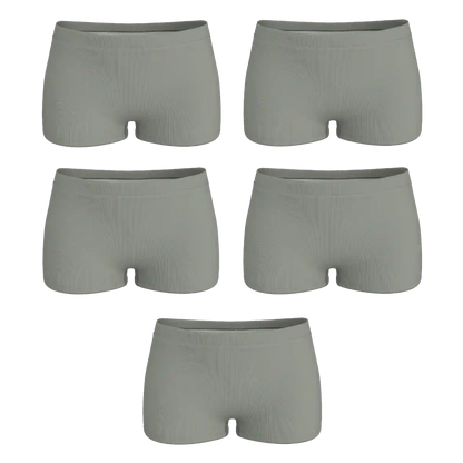 The Manzanilla | Boyshort Underwear 5 Pack