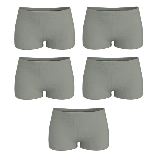The Manzanilla | Boyshort Underwear 5 Pack