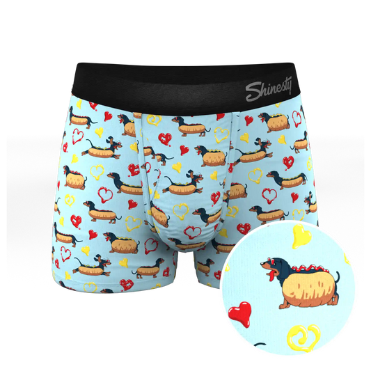 The Lovely Wiener | Wiener Dogs Ball Hammock® Pouch Trunks Underwear