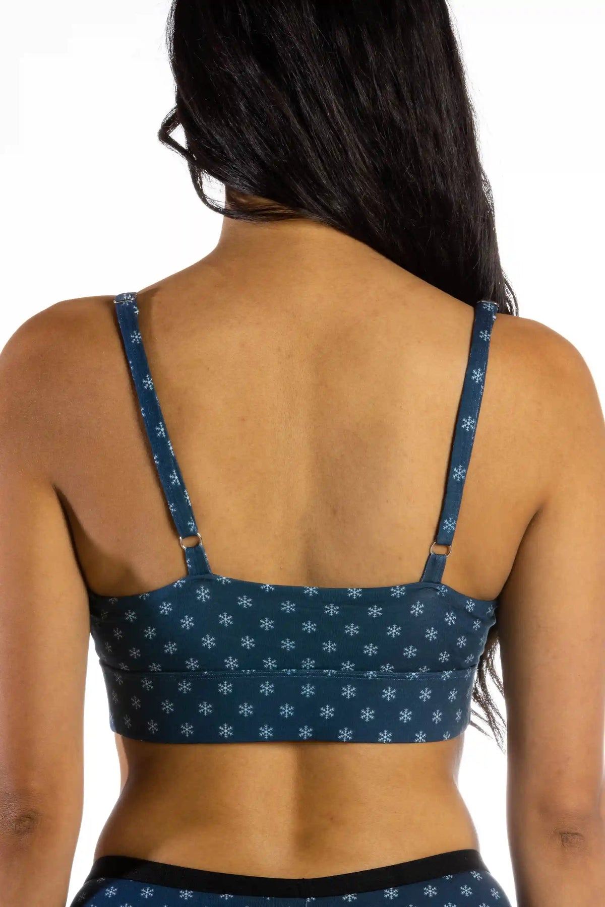The Avalanche | Color Changing Snowflake Boob Hammock™ Scoop Bralette