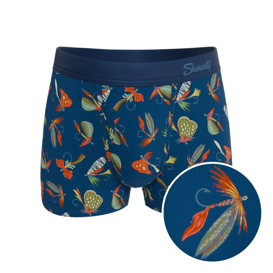 The Dry Fly | Fly Fishing Ball Hammock® Pouch Trunks Underwear