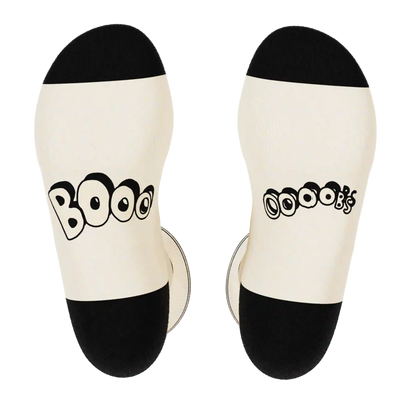 The Possessed Chest | Ghost Heel Hammock™ Crew Socks