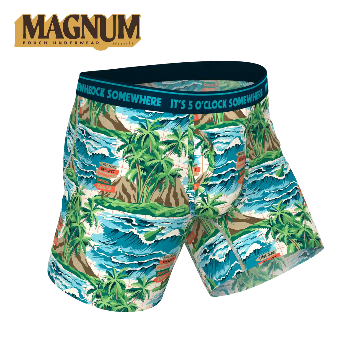 The Changes In Latitudes | Shinesty x Margaritaville® Ball Hammock® Magnum Big Pouch Underwear