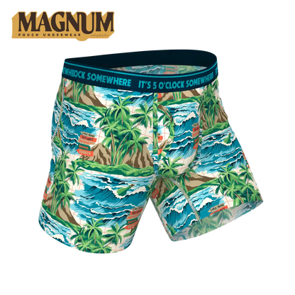 The Changes In Latitudes | Shinesty x Margaritaville® Ball Hammock® Magnum Big Pouch Underwear