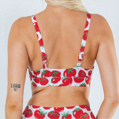 The Roma | Tomato Boob Hammock™ Plunge Bralette