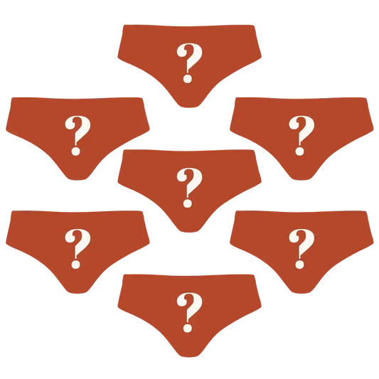 The Mystery | Cheeky Underwear 7 Pack