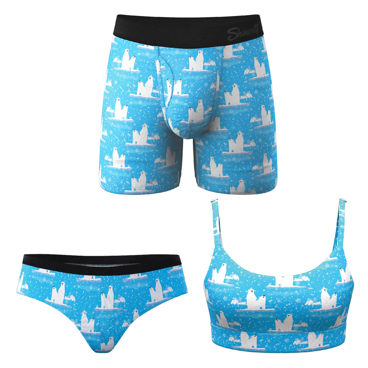 The How Coke Is Made | Ball Hammock® With Fly, Bralette, and Cheeky Underwear Pack
