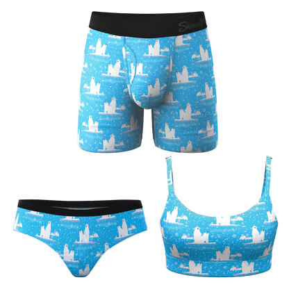 The How Coke Is Made | Ball Hammock® With Fly, Bralette, and Cheeky Underwear Pack
