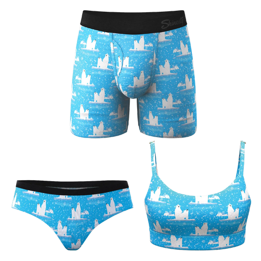 The How Coke Is Made | Ball Hammock® With Fly, Bralette, and Cheeky Underwear Pack