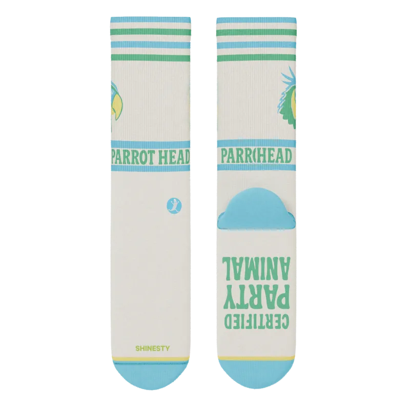 The Toes in the Sand | Heel Hammock™ Crew Socks 3 Pack