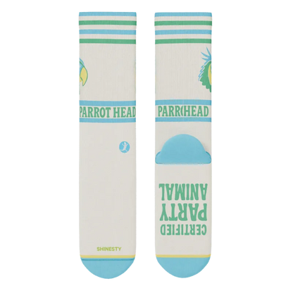 The Toes in the Sand | Heel Hammock™ Crew Socks 3 Pack