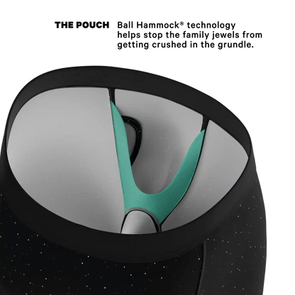 The Flying Saucer | UFO Ball Hammock® Boxer - Long Leg