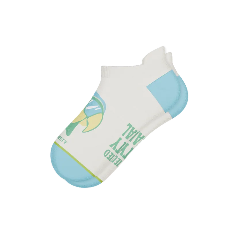 The Toes in the Sand | Heel Hammock™ Ankle Socks 3 Pack
