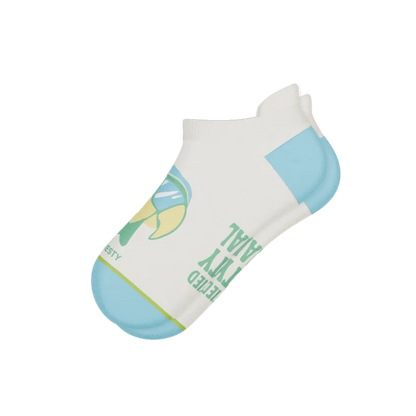 The Toes in the Sand | Heel Hammock™ Ankle Socks 3 Pack