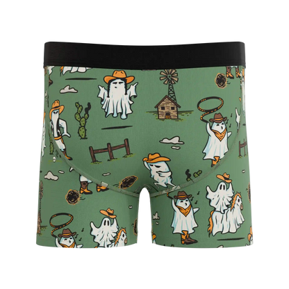The Ghost Town | Western Ghost Youth Boxer Briefs