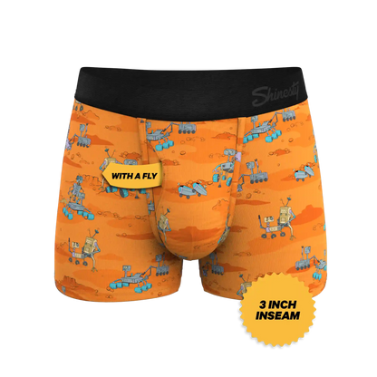 The Bend Rover | Space Robots Ball Hammock® Pouch Trunks Underwear