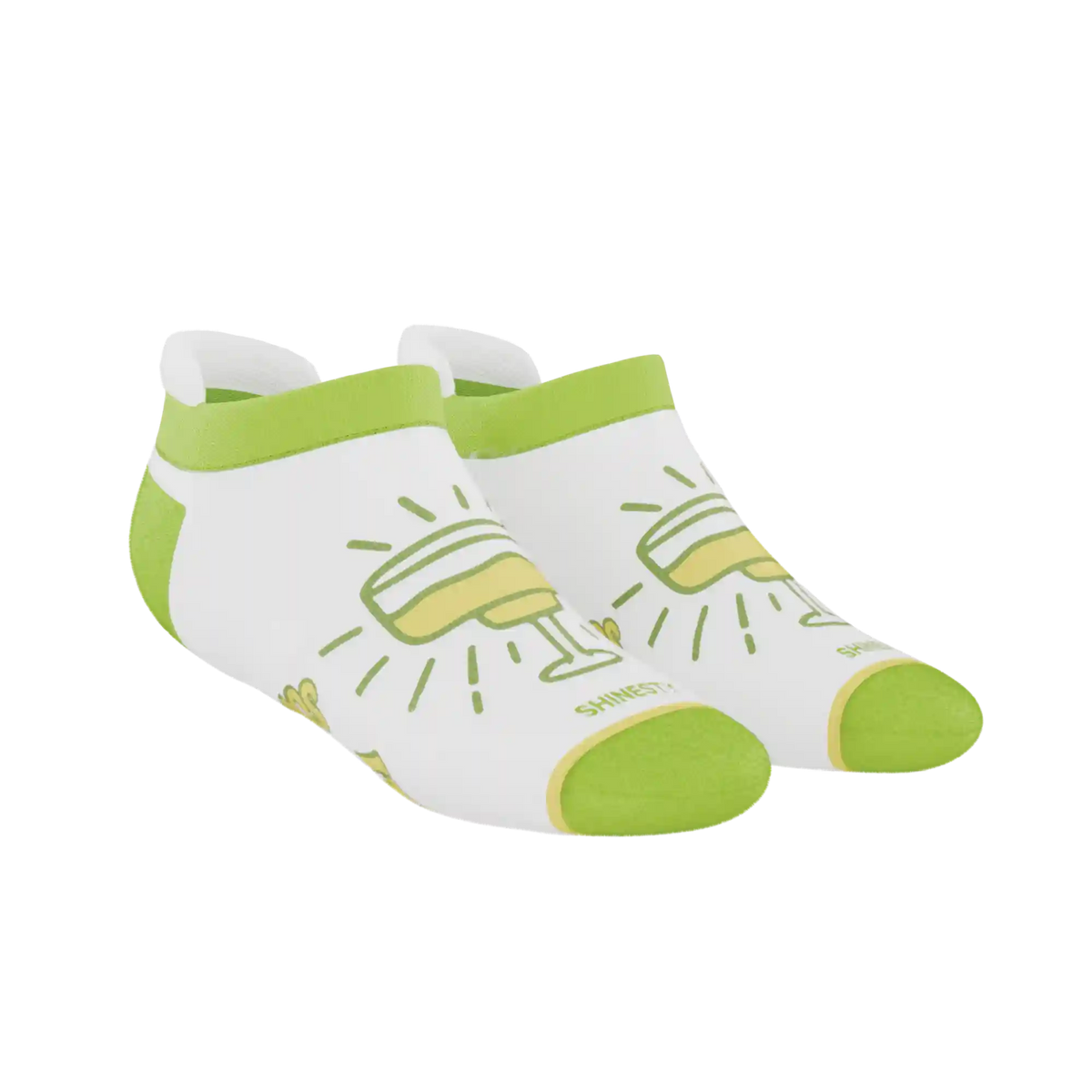 The Frozen Concoction | Shinesty x Margaritaville® Heel Hammock™ Ankle Socks